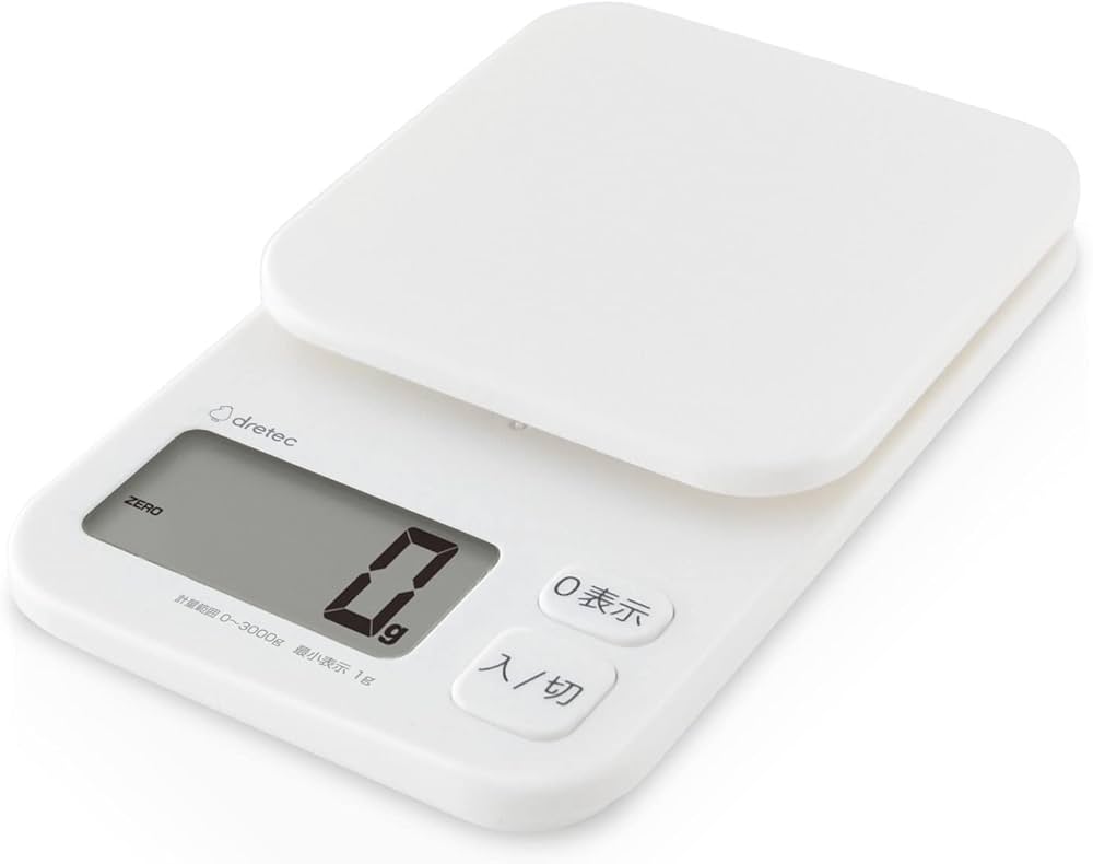 Amazon｜ドリテック(dretec)【日本メーカー】 キッチンスケール